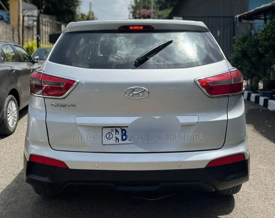 Hyundai Creta 2018 Silver