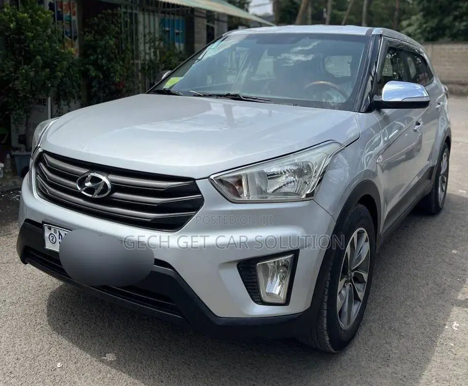 Hyundai Creta 2018 Silver