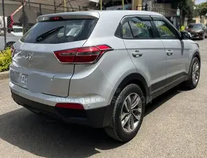 Hyundai Creta 2018 Silver