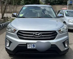 Hyundai Creta 2018 Silver