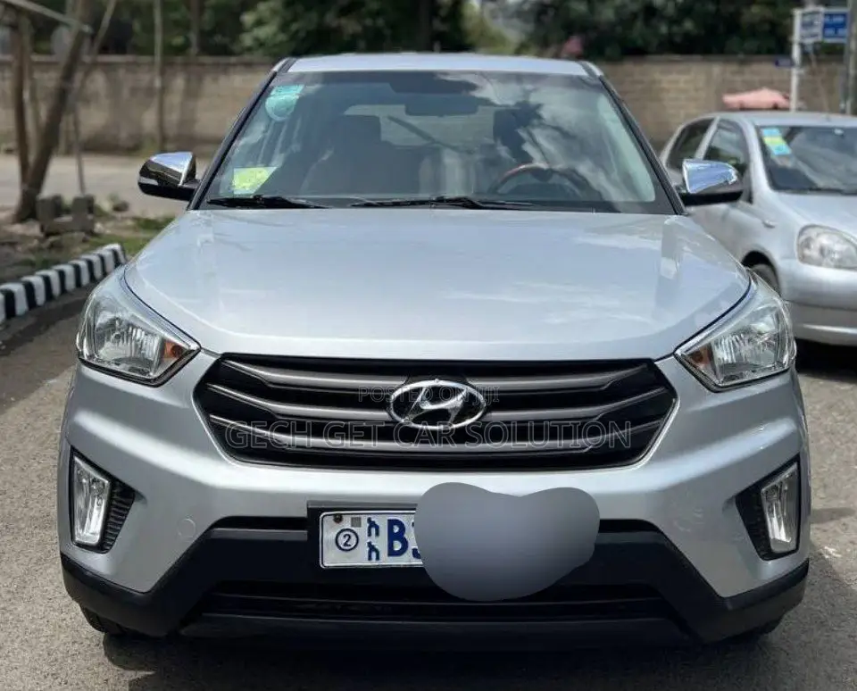 Hyundai Creta 2018 Silver
