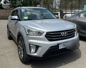 Hyundai Creta 2018 Silver