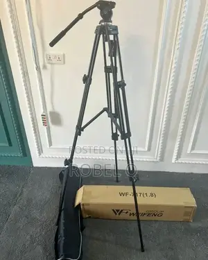 Photo - Wf-717 1.8m Video Tripod With Fluid Hydraulic Head