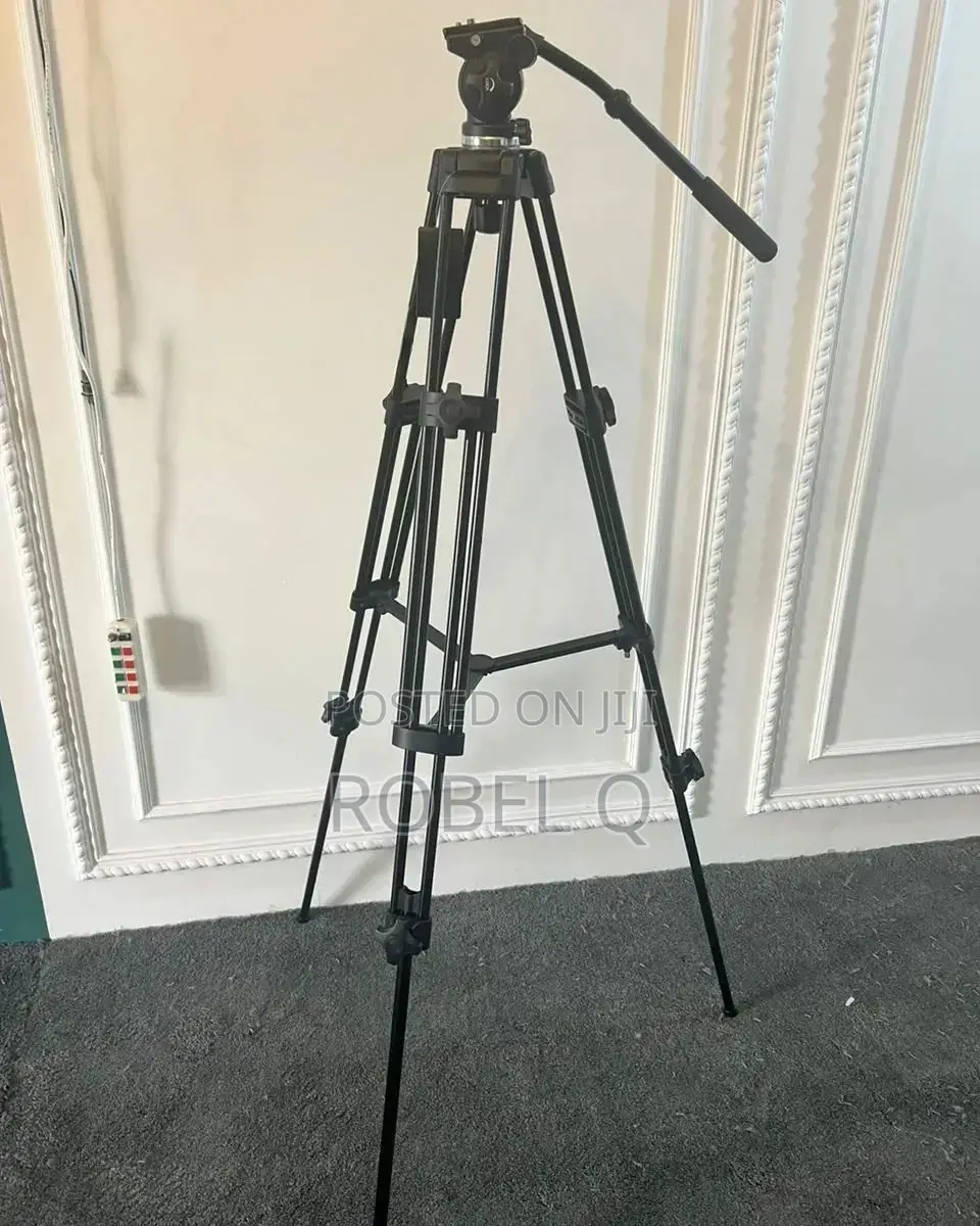 Wf-717 1.8m Video Tripod With Fluid Hydraulic Head