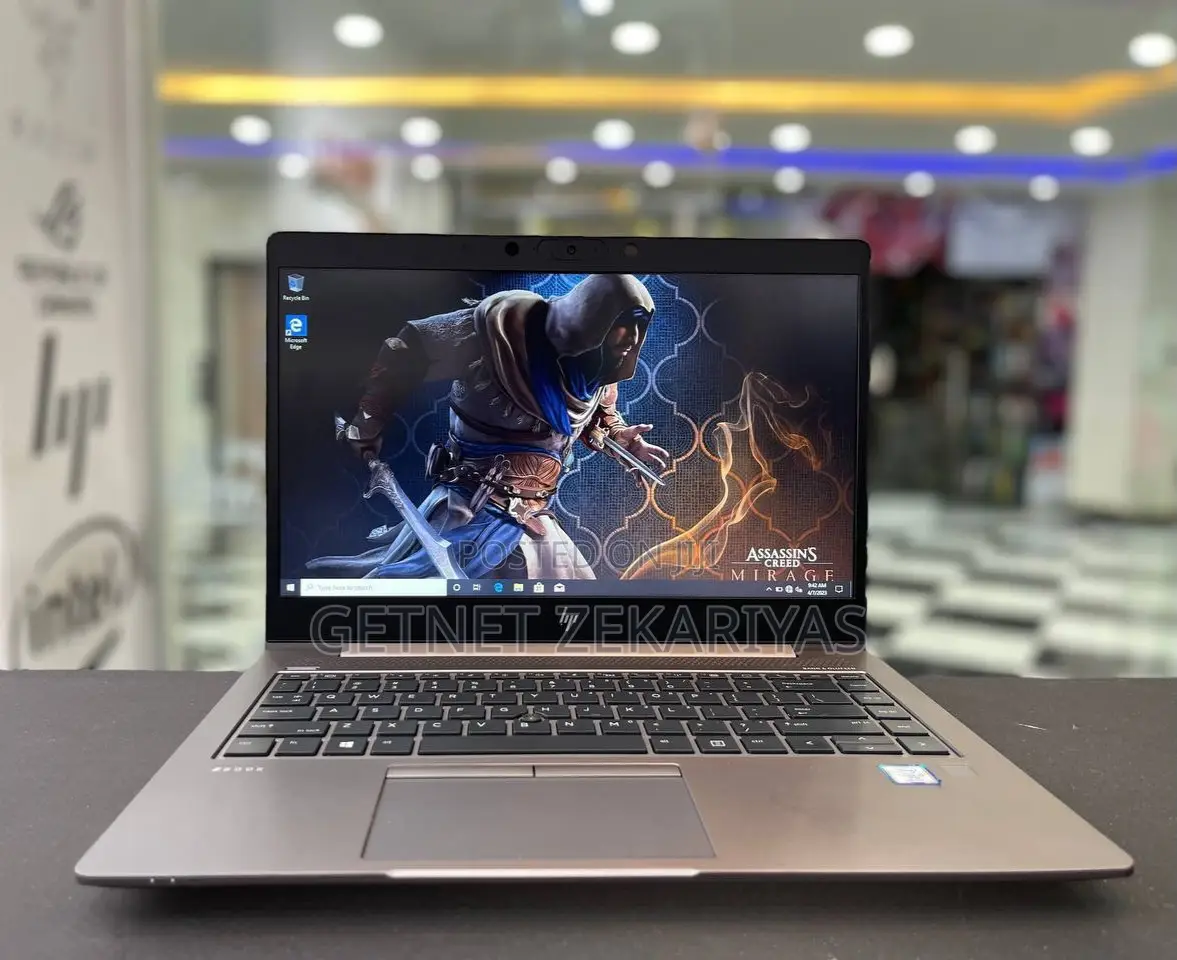 New Laptop HP ZBook 14 16GB Intel Core I7 SSD 512GB