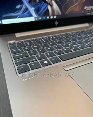 New Laptop HP ZBook 14 16GB Intel Core I7 SSD 512GB
