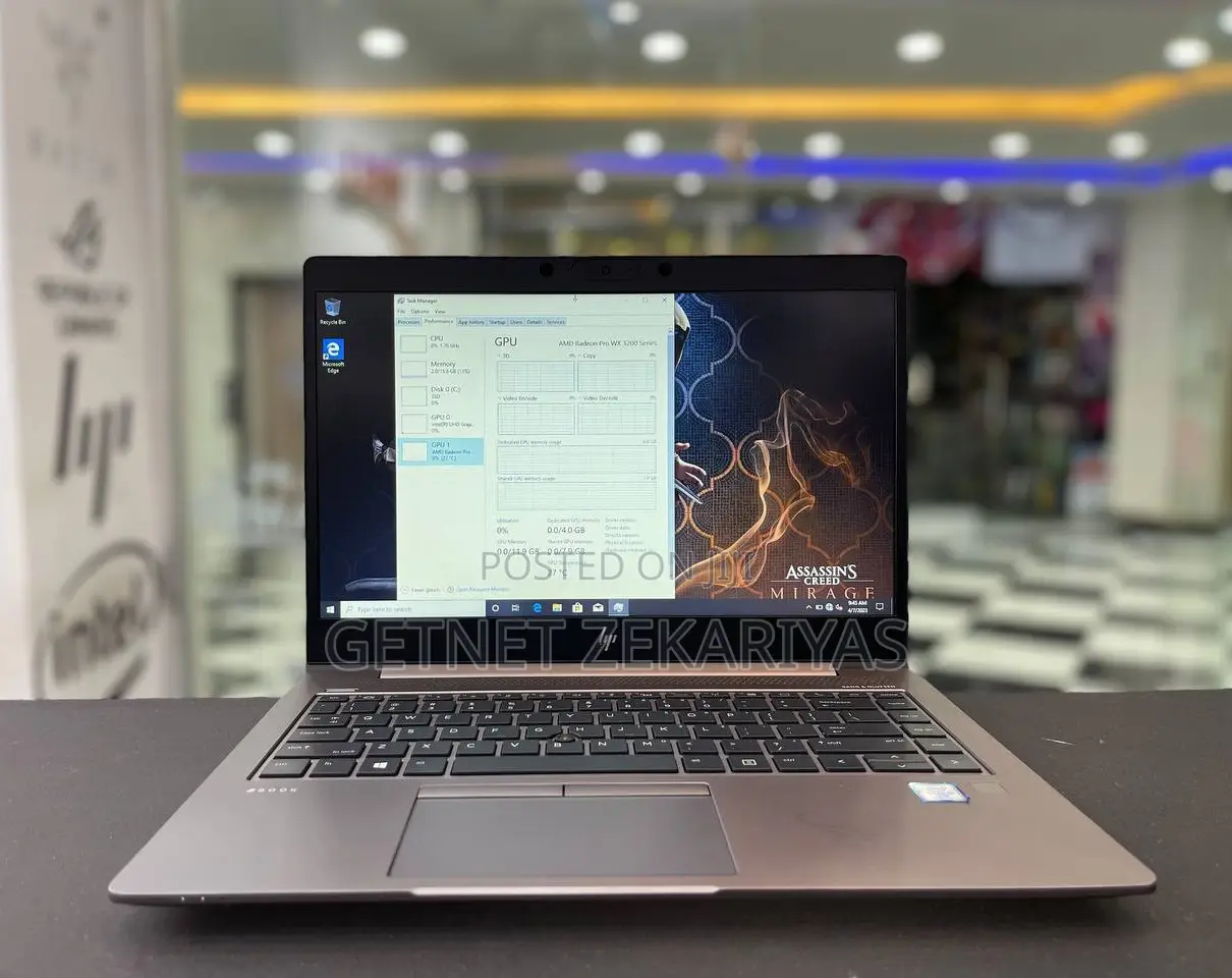 New Laptop HP ZBook 14 16GB Intel Core I7 SSD 512GB