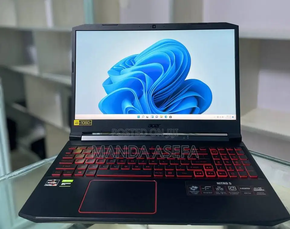 New Laptop Acer Nitro 5 8GB AMD Ryzen 5 SSD 256GB