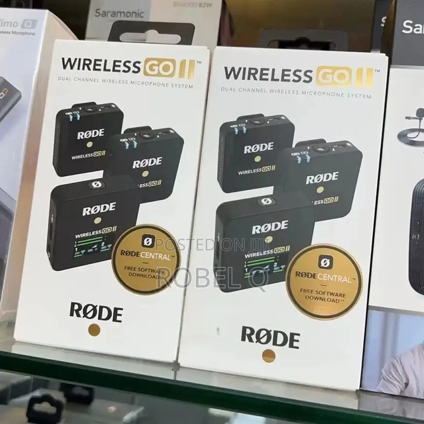 Rode Wireless Go Ii
