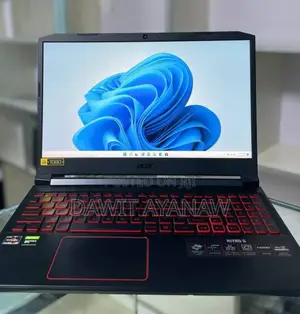 Photo - New Laptop Acer Nitro 5 16GB AMD Ryzen 5 SSD 512GB