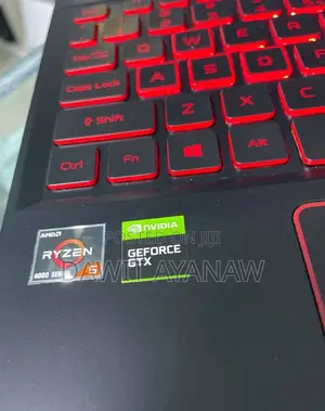 New Laptop Acer Nitro 5 16GB AMD Ryzen 5 SSD 512GB