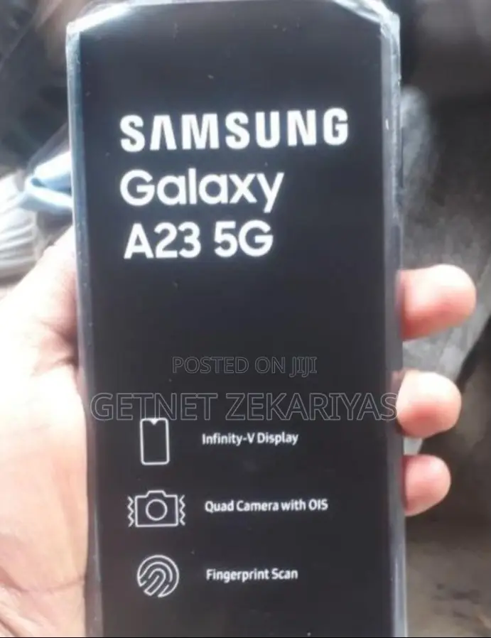 New Samsung Galaxy A23 5G 128 GB