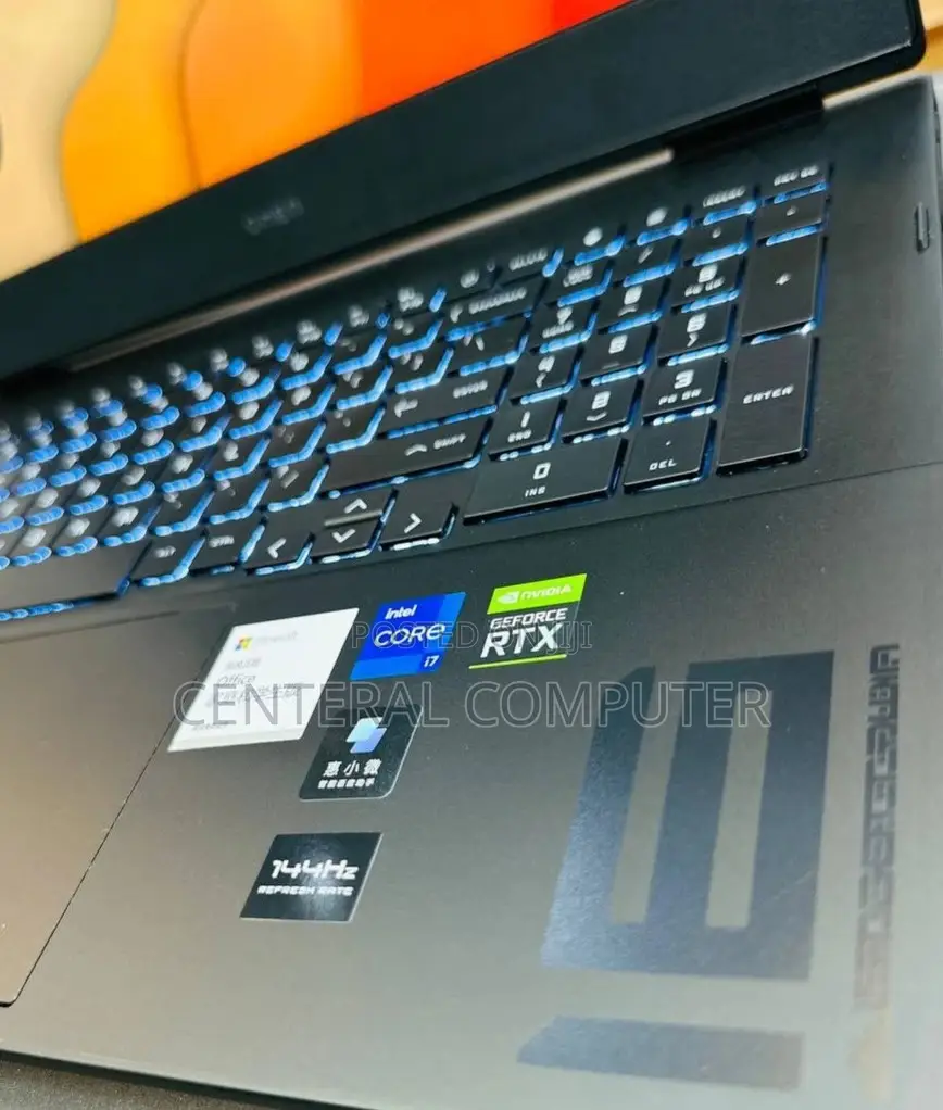 New Laptop HP Omen Pro 16GB Intel Core I7 SSD 512GB