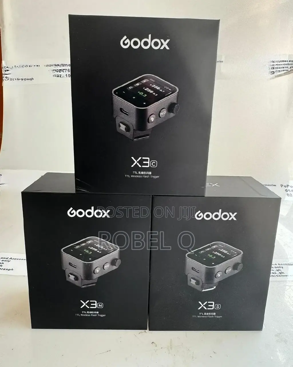 Godox X3 Trigger | Sensor