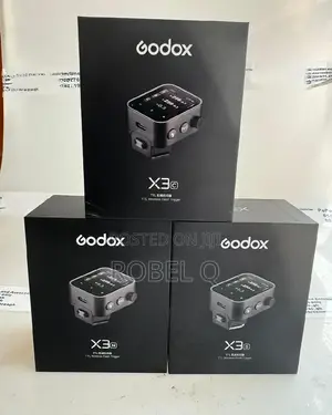Photo - Godox X3 Trigger | Sensor