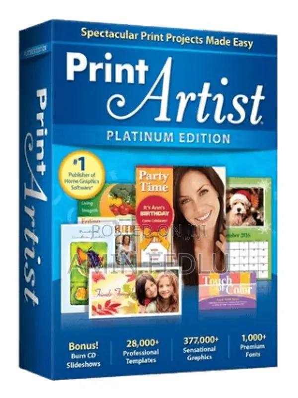 Print Artist Platinum 25
