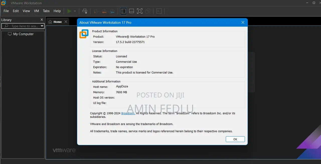 Vmware Workstation Pro
