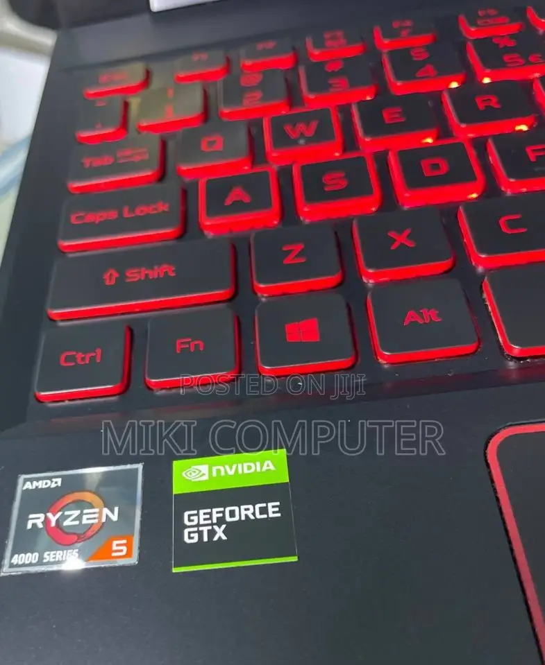 New Laptop Acer Nitro 5 8GB AMD Ryzen 5 SSD 256GB