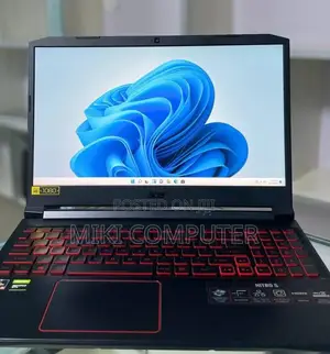 New Laptop Acer Nitro 5 8GB AMD Ryzen 5 SSD 256GB