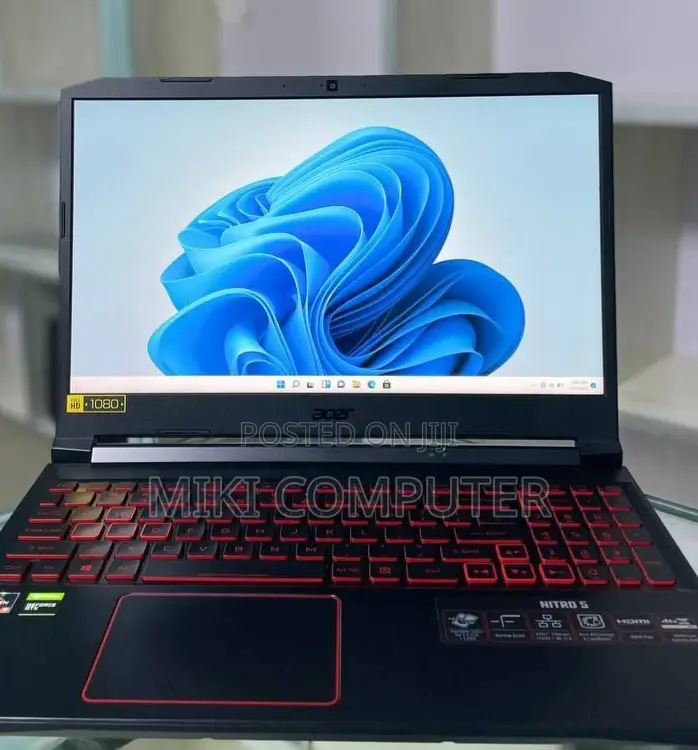 New Laptop Acer Nitro 5 8GB AMD Ryzen 5 SSD 256GB