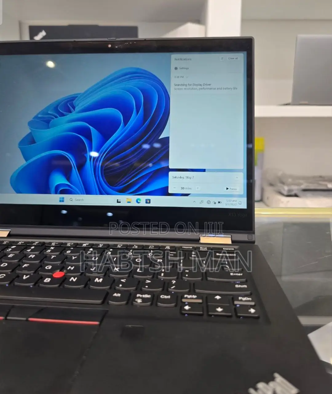 New Laptop Lenovo Thinkpad X13 Yoga 16GB Intel Core I7 SSD 512GB