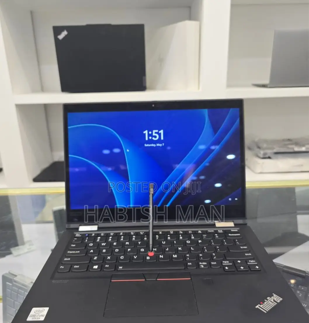 New Laptop Lenovo Thinkpad X13 Yoga 16GB Intel Core I7 SSD 512GB