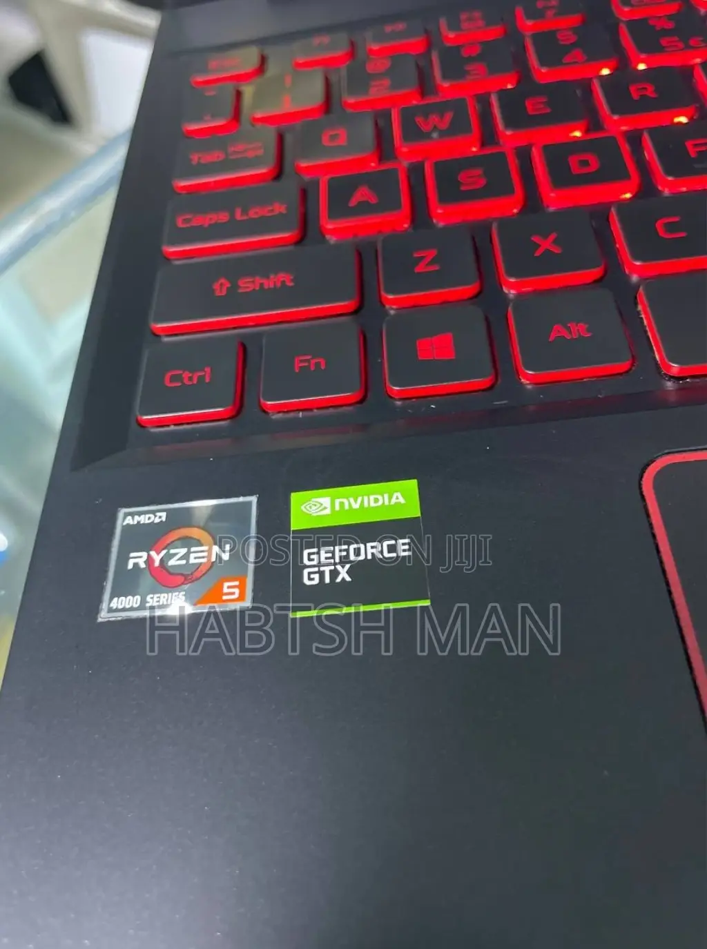 New Laptop Acer Nitro 5 8GB AMD Ryzen 5 SSD 256GB