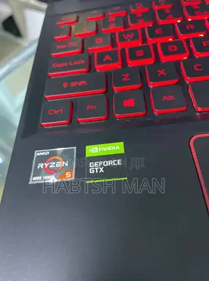 New Laptop Acer Nitro 5 8GB AMD Ryzen 5 SSD 256GB
