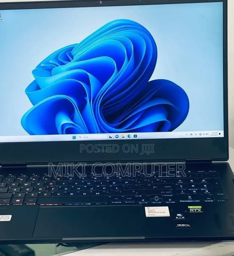 New Laptop HP Omen 16 16GB Intel Core I9 SSD 512GB