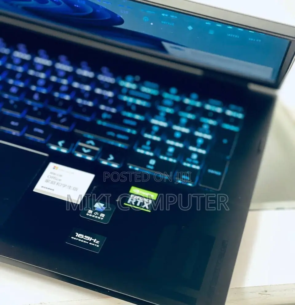 New Laptop HP Omen 16 16GB Intel Core I9 SSD 512GB