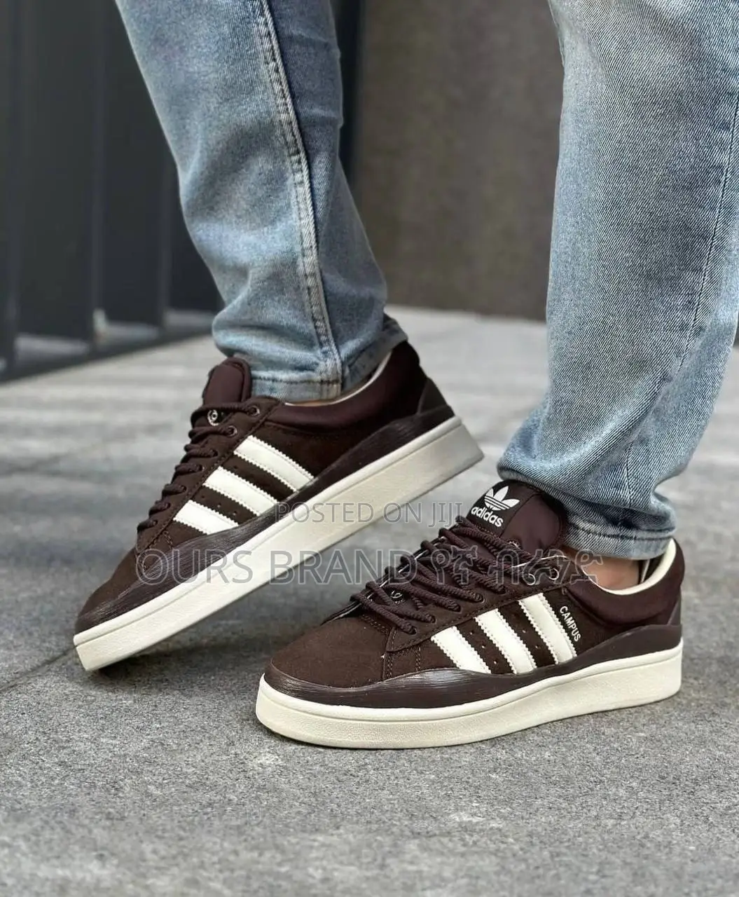 Adidas Campus Bad Bunny High Master Quality Luxury Shoes