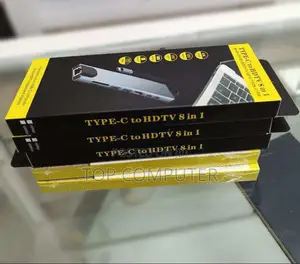 Photo - Type C 8 in 1 HDMI VGA DP