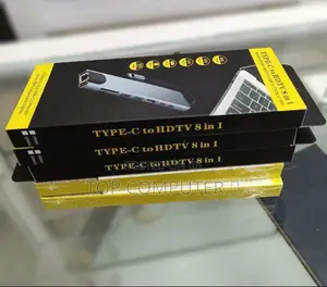 Type C 8 in 1 HDMI VGA DP