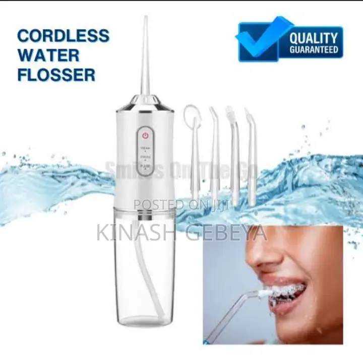 4in1 Portable Dental Water Flosser