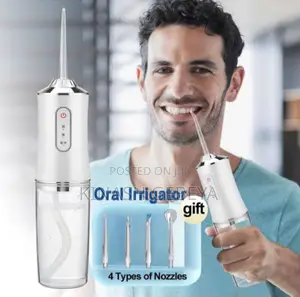 4in1 Portable Dental Water Flosser