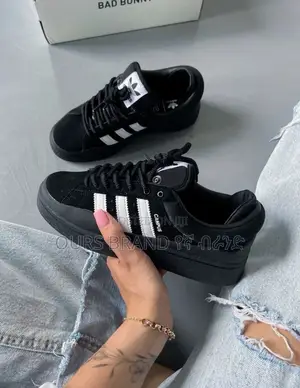Photo - Adidas Campus Bad Bunny High Master Quality Luxury Shoes