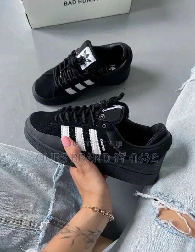Adidas Campus Bad Bunny High Master Quality Luxury Shoes for sale - Ours  Brand    Price: ETB 6,499 on Jiji.com.et [Bole]