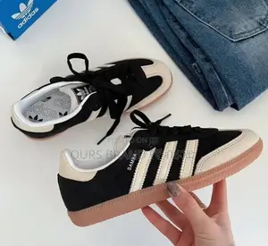 Photo - Adidas SAMBA High Master Quality Luxury Shoes