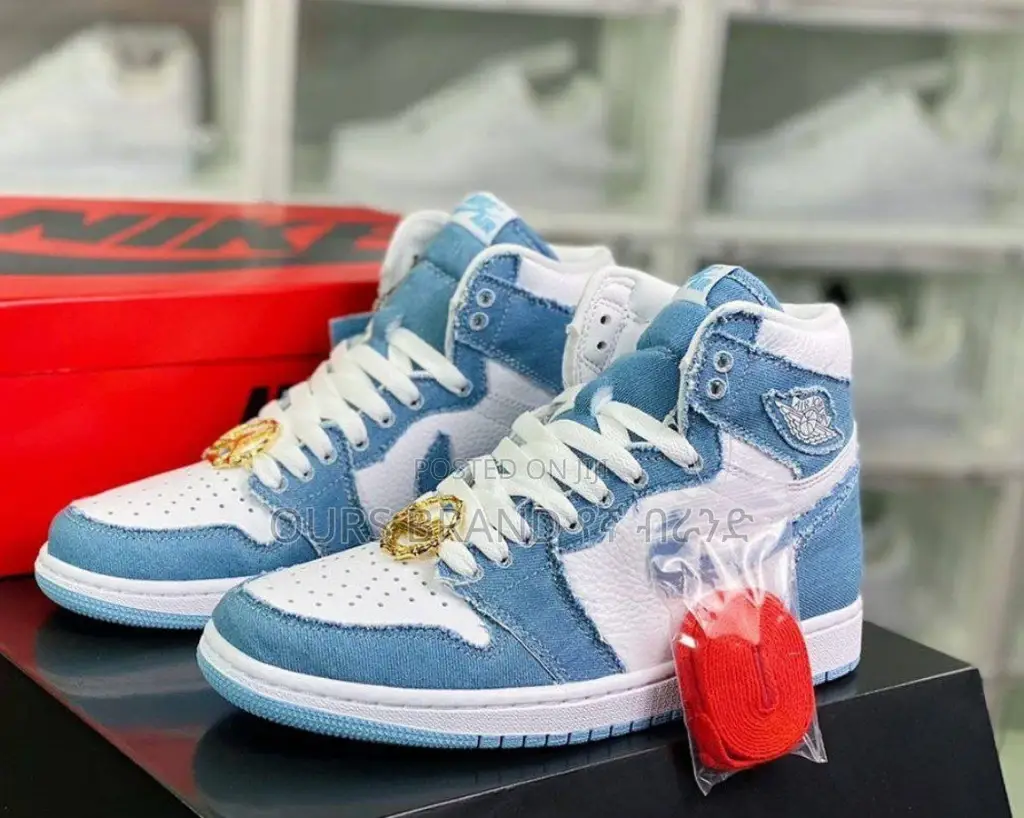 Nike Air Jordan 1 High OG Denim High Master Quality Shoes