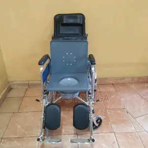 Multifunctional Wheelchair'ማረፊያ Wheelchair|150ኪሎ Wheelchair