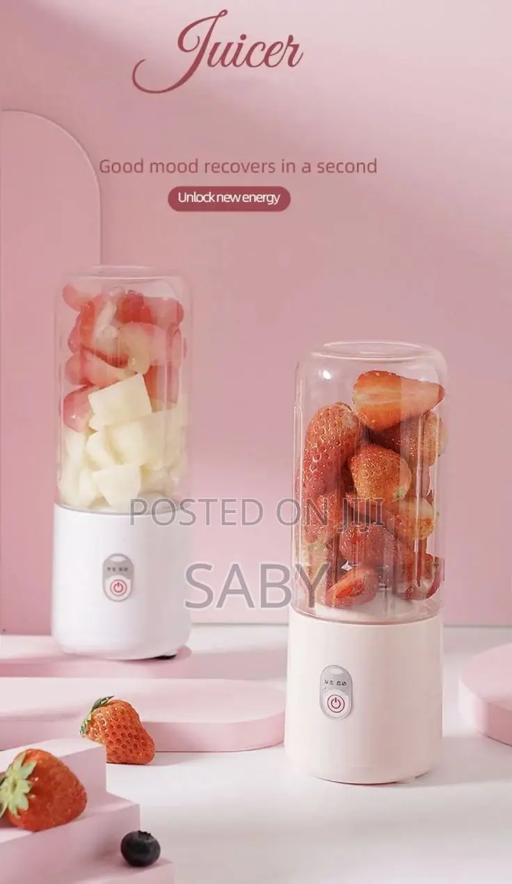 Wireless Portable Juicer With Extra Cup