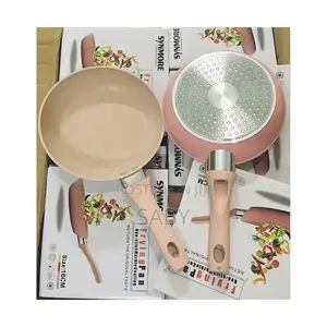 Synmore Non-Stick Marble Coating Pan - 16 Cm
