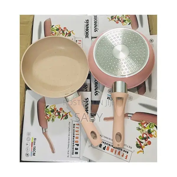 Synmore Non-Stick Marble Coating Pan - 16 Cm