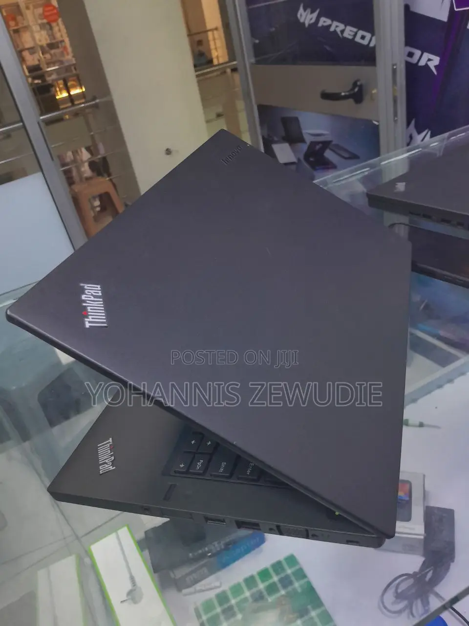 New Laptop Lenovo ThinkPad T450 4GB Intel Core i5 HDD 500GB