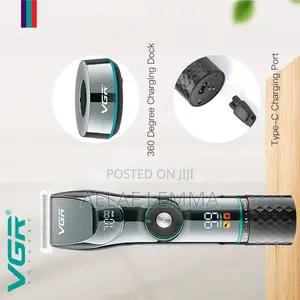  VGR Professional Cordless Hair Clipper