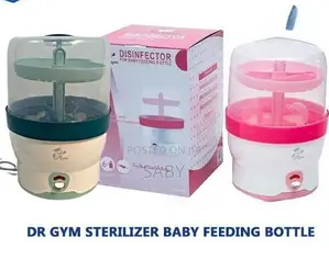 Photo - Dr Gym Sterilizer Baby Feeding Bottle