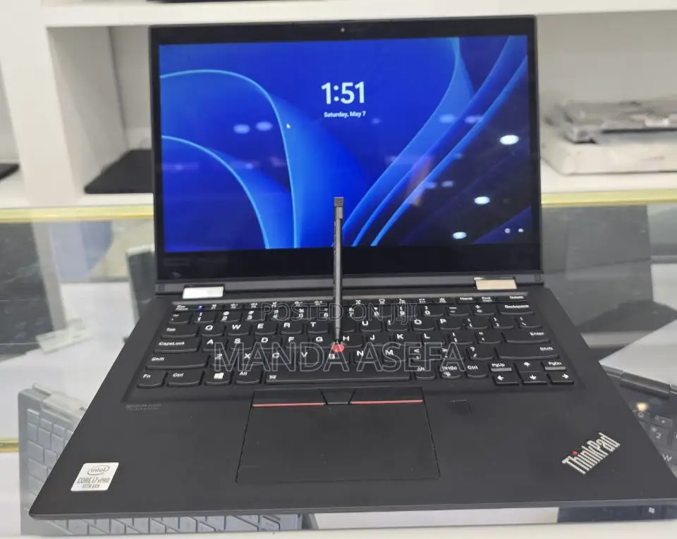 New Laptop Lenovo ThinkPad Yoga 16GB Intel Core I7 SSD 512GB