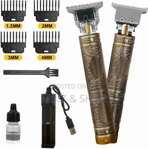 Photo - 2in1 Hair Beard Trimmer Electric