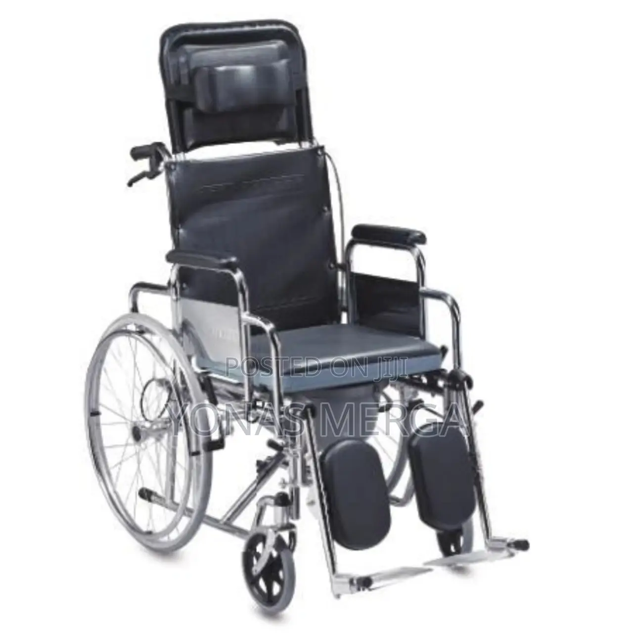 Wheelchair፡ሚቢታጠቡበት\ቢታጠብ ማይበላሽ Wheelchair|Toilet Wheelchair