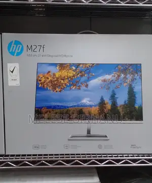 New Hp Monitot 27 Inch